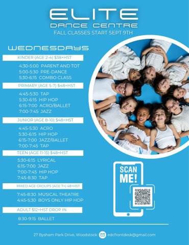 Fall Registration Now Open